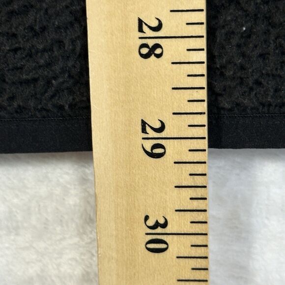 The North Face Sherpa Fleece Zip Up Jacket Men’s Small Full Zip Pockets‎ Black - Picture 5 of 16